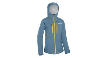 Chaqueta de montana lagoped eve azul para mujer