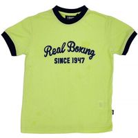 leone 1947 camiseta boy short sleeves real boxing para nino