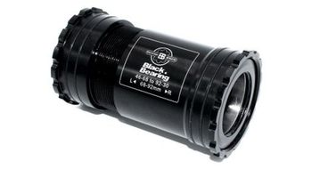 Eje de pedalier pressfit dub de rodamiento negro