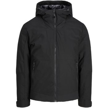 Jack & Jones Parka 12238978 JCOAXEL TRANSITIONAL JACKET SN BLACK para hombre