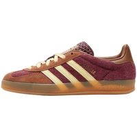 adidas deportivas moda gazelle indoor maroon almost yellow para hombre