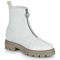 mjus botines beatrix zip para mujer