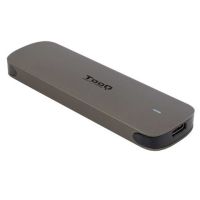 tooq caja externa para ssd m2 ngff marron