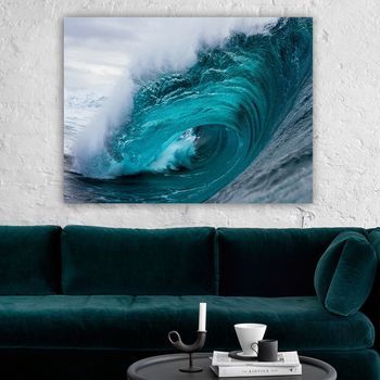 Pintura Decorativa Lienzo 59785627_70100 Multicolor 70x100 Cm