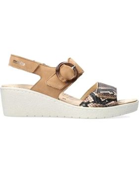 de MEPHISTO PHELICIA BOA-D BROWN CAMEL