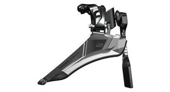 Sram front derailleur force 22 a brazer yaw   chain spotter