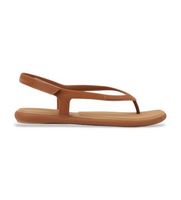 reef para mujer cj8637 sandalias water willow maya marron 385 plano velcro casual beachwear