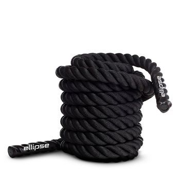 Cuerda Cross Training - Cuerda De Fitness Profesional 12m Ellipse
