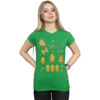 Disney Camiseta Gingerbread Empire para mujer