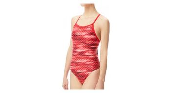 Traje de bano tyr diamondfit rojo