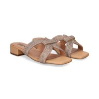 bibi lou sandalias planas mujer - rosa talla 36