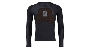 Chaleco de manga larga para mtb kenny protection negro