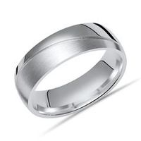anillo plata 925 matepulido 65 mm