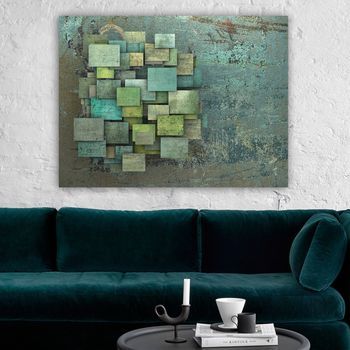 Pintura Decorativa Lienzo 208523767_70100 Multicolor 70x100 Cm