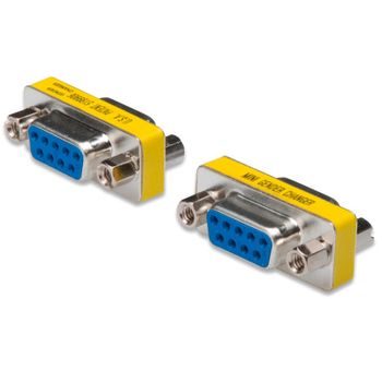 Digitus Adaptador D-Sub9 Hembra/Hembra
