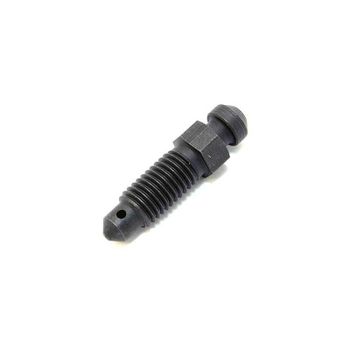 Purgador pinza de freno M8x1.25 longitud 27mm inox negro
