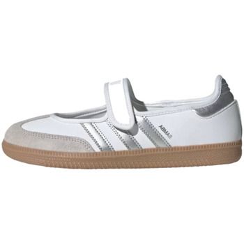adidas Deportivas Moda Samba Jane White Silver Metallic para hombre