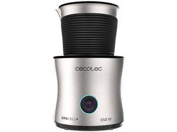 Espumador - Cecotec Power Moca Spume 5000. 4 en 1, Prepara Chocolate, Jarra Apta para Lavavajillas