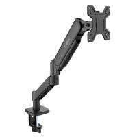 coolbox m02 soporte de brazo neumatico para un monitor