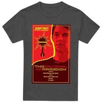 star trek camiseta the next generation season 1 episode 21 para mujer