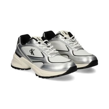 Calvin Klein Zapatillas Mujer - Blanco Talla 39