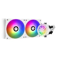 refrigeracion liquida thermalright aqua elite 240 argb white 240mm 2 ventiladores rgb