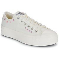 converse zapatillas chuck taylor all star lift floral embroidery low top para mujer