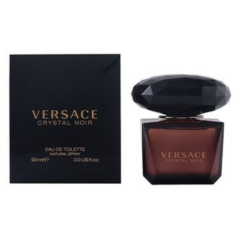 Perfume Mujer Crystal Noir Versace Edt Capacidad 90 Ml