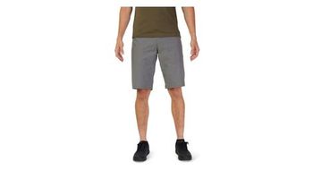 Pantalon corto fox ranger  p   strong lite  strong   p gris con piel