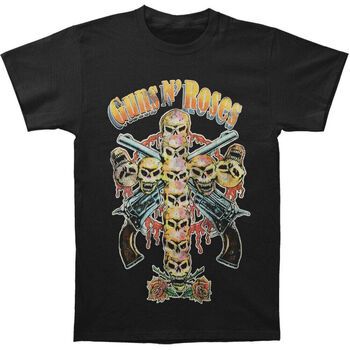 Guns N Roses Camiseta manga larga 80s para mujer