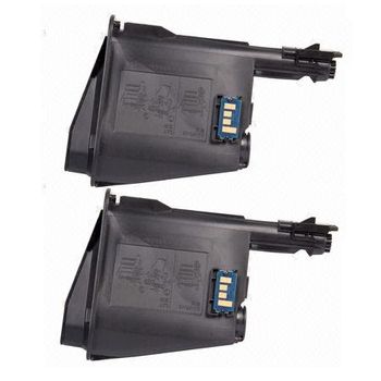 Compatible Twin Pack Kyocera TK-1115 Black Toner Cartridges (2 Pack)