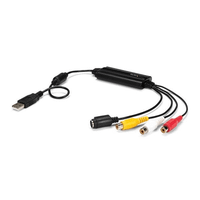 usb video capture adapter - s videocomposite to usb adapt er