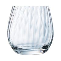 juego de 6 vasos bajos vidrio 32 cl