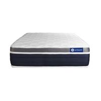 colchon actilatex confort 105x190cm grosor 26cm latex y espuma viscoelastica moderadamente firme 7 zonas de confort