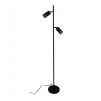 lampara de pie sahara 2 luces
