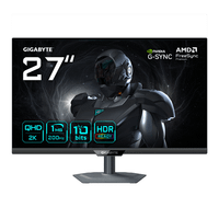monitor gigabyte 27 g27q2ss ips2560x1440 qhd16905msips10001210hz2hdmi1dp1usb201 type cajustablenegro