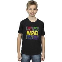 marvel tops y camisetas bi25734 para nino