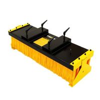 cepillo barredora para montacargas con soporte 130cm superficie de barrido