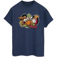 disney camiseta trick or treat para mujer