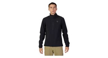 Chaqueta fox de manga larga ranger fire negra