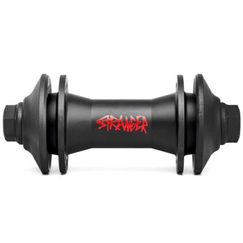 Stranger Crux V2 Front Hub Matt Black