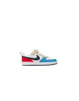 zapatillas nike court borough low recraft little kids nino blanco