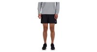 new balance ac lined 5inch shorts black men s