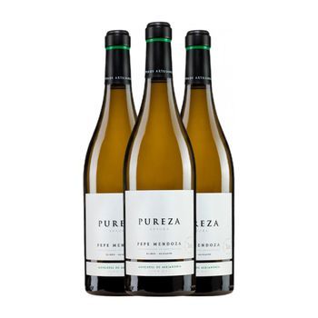 Pepe Mendoza Vino Blanco Casa Agrícola Pureza Blanco Alicante 75 Cl 13% Vol. (pack De 3 Unidades)