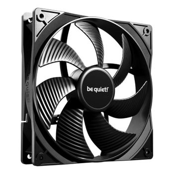 Refrigeración aire Be quiet Pure Wings 3 140 mm PWM Triple Pack negro