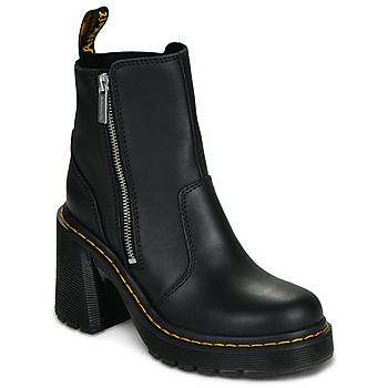 Dr. Martens Botines CHESNEY ZIP ANKLE BOOT BLACK SENDAL para mujer