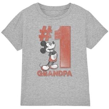 Disney Tops y Camisetas Number 1 Grandpa para niño