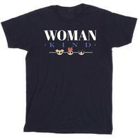 dessins animes camiseta woman kind para hombre