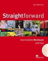 straight forward intermediate workbook whith key audio cd  portafolio