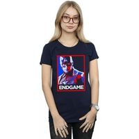 marvel camiseta avengers endgame para mujer